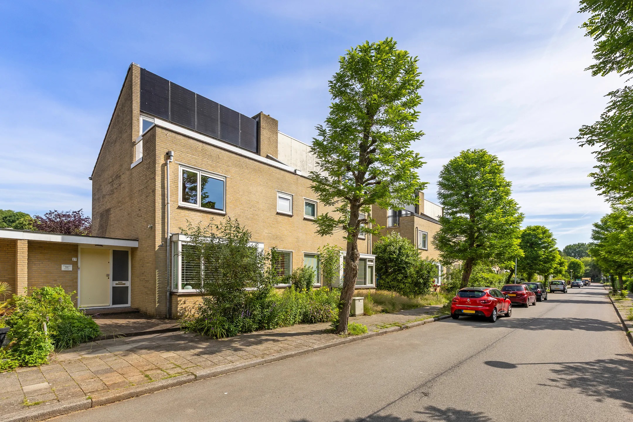 Geschakelde 2-onder-1-kapwoning Kometenstraat 27 Groningen