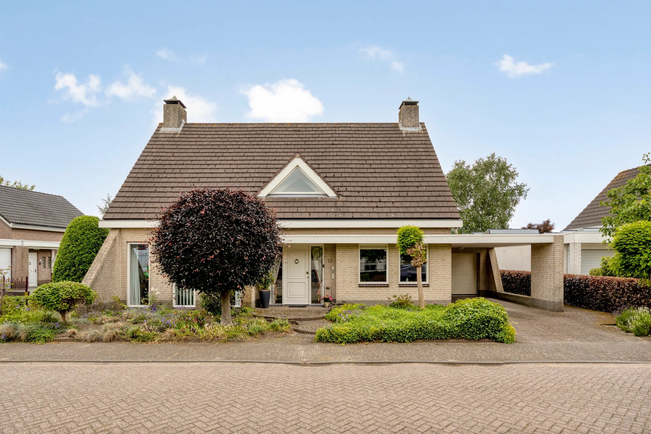 Vrijstaande woning Liesbosdreef 12 in Prinsenbeek