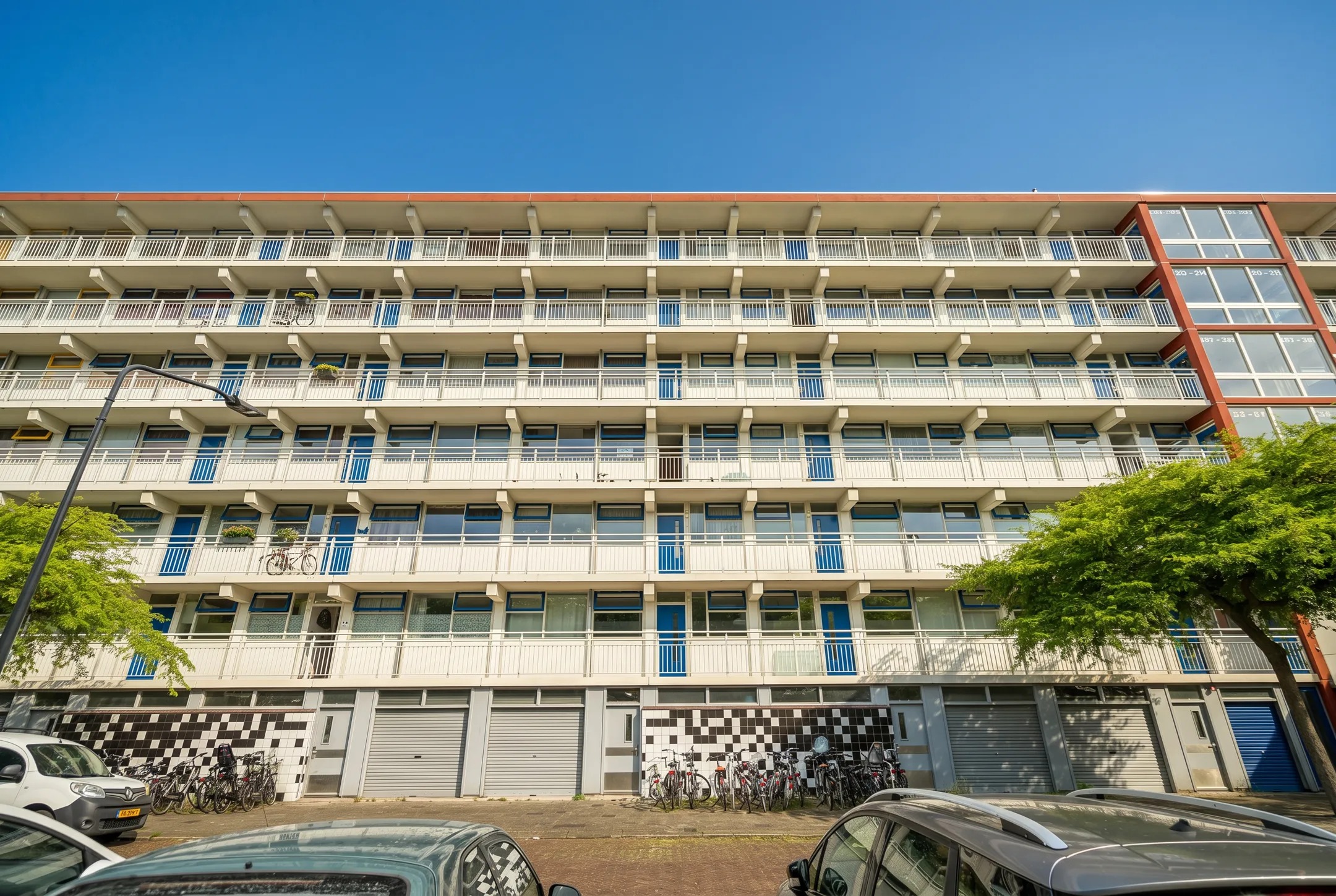 Galerijflat Jacques Urlusplantsoen 221 Leiden