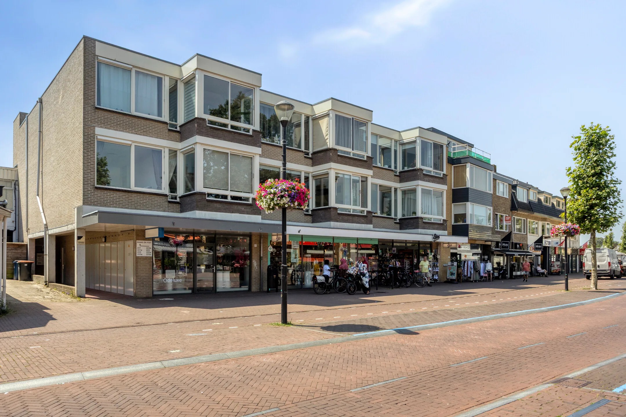 Portiekflat van Weedestraat 223 A in Soest