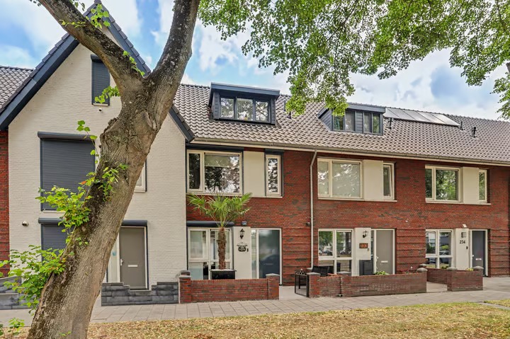 Tussenwoning Mahlerstraat 230 in Tilburg