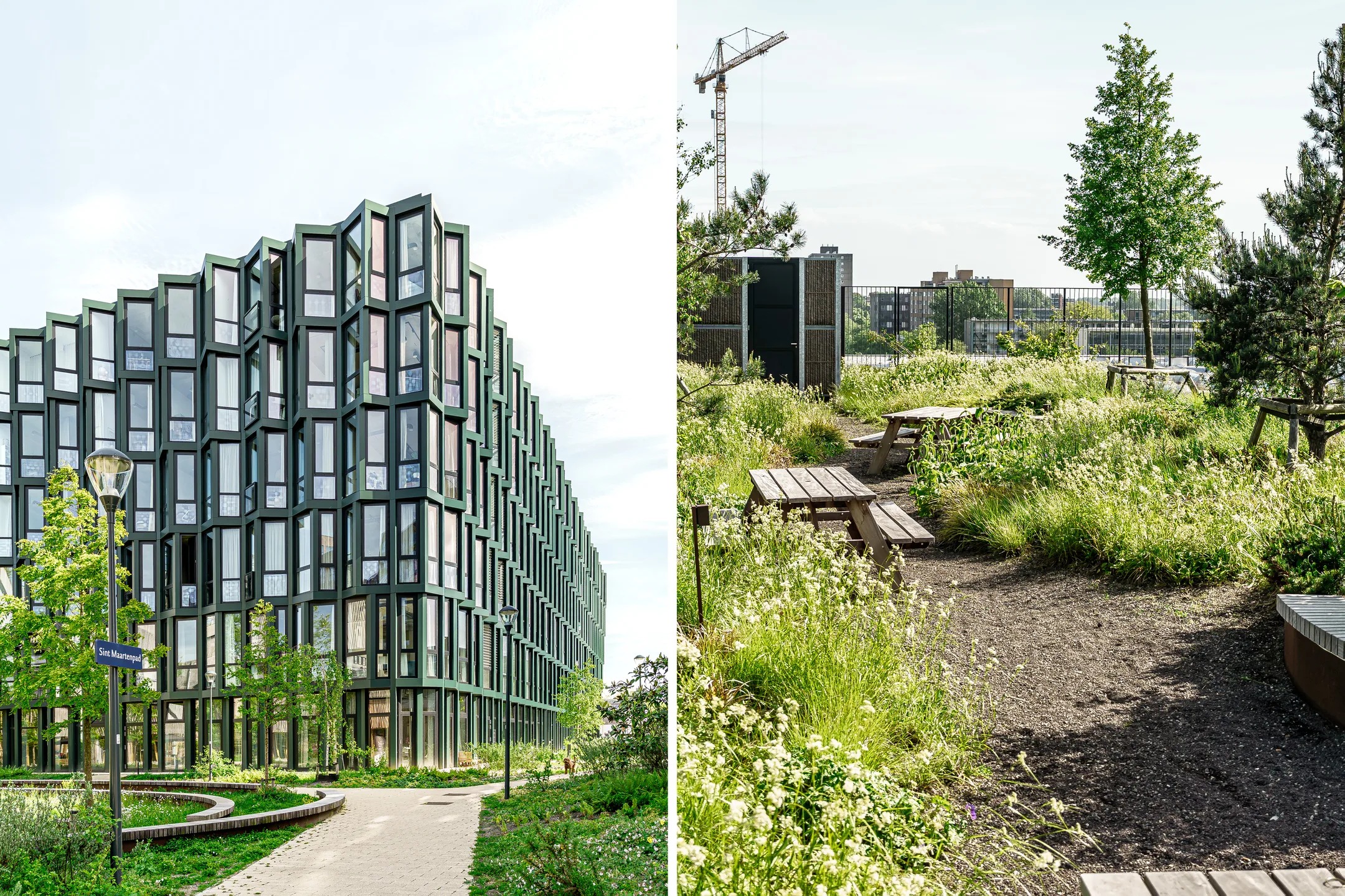 Portiekflat Sint Maartenpad 5 Haarlem