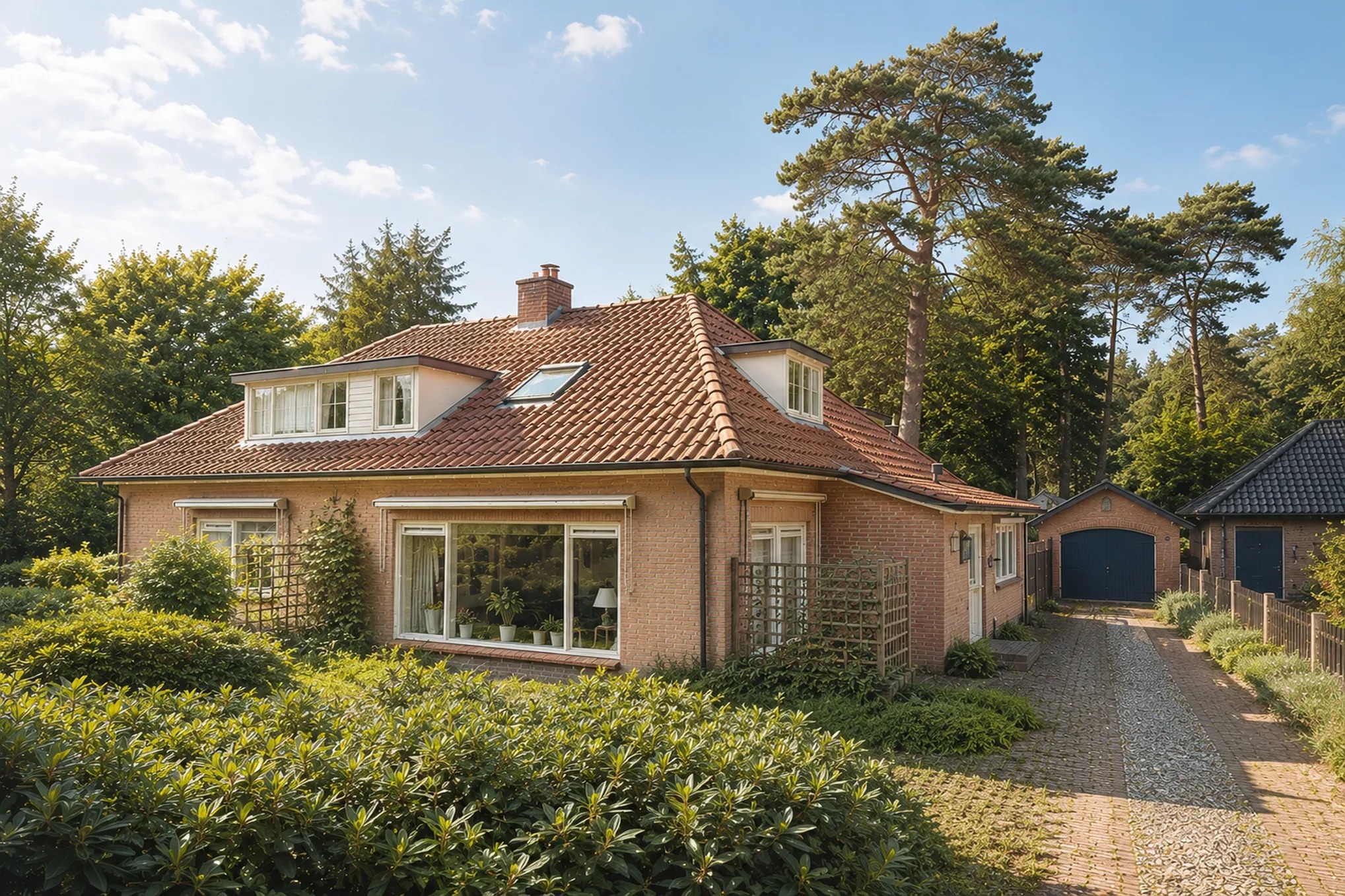 2-onder-1-kapwoning de Wetstein Pfisterlaan 26 in Driebergen-Rijsenburg