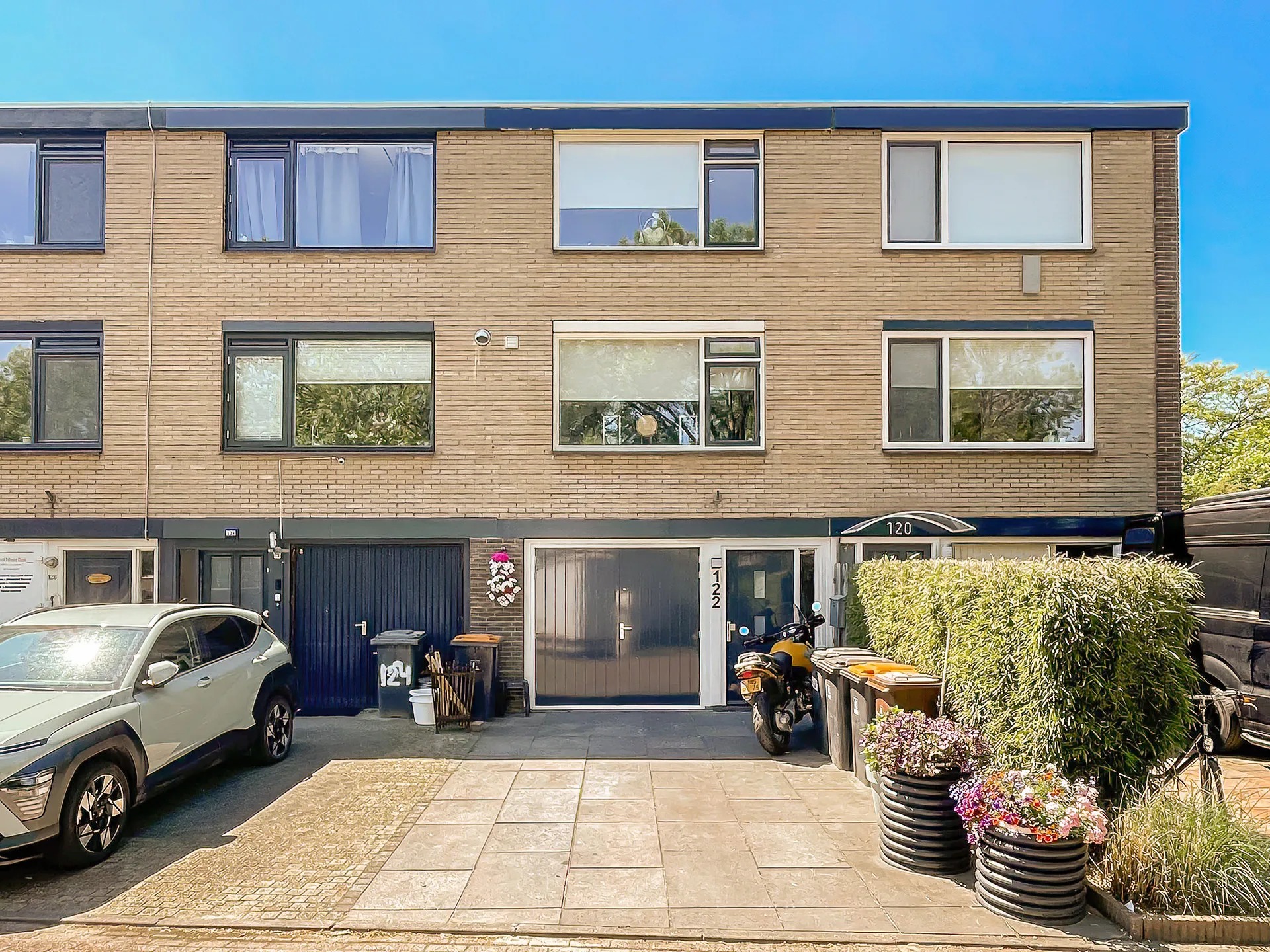 Tussenwoning (split-level woning) Karolingersweg 122 in Wijk bij Duurstede