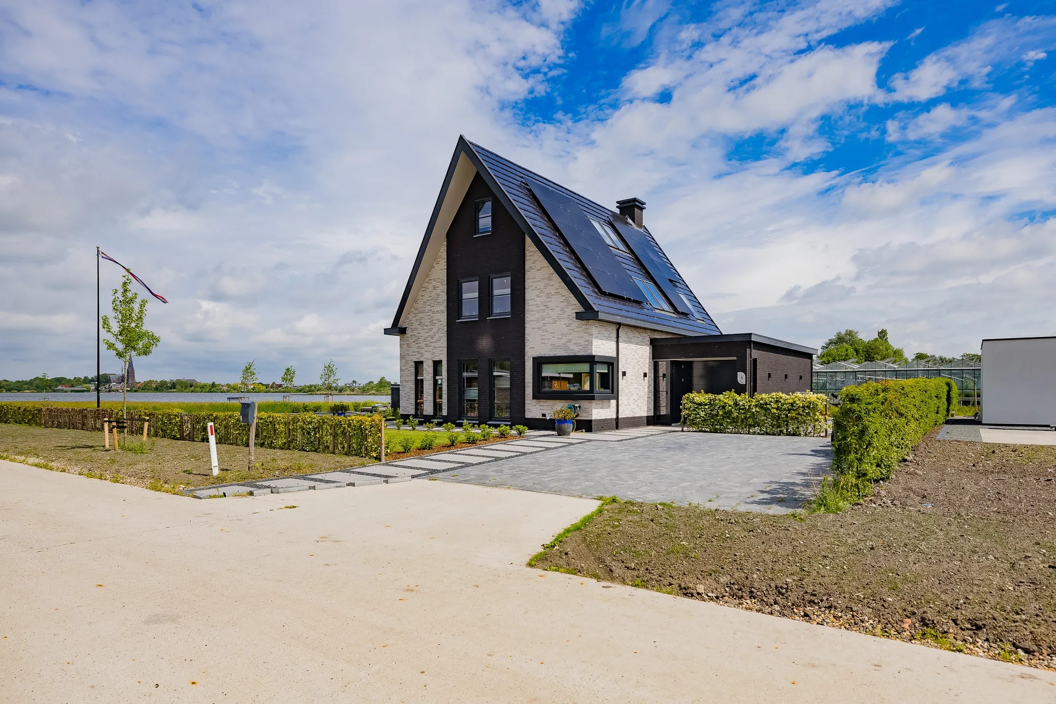 Vrijstaande woning Orchideeëntuin 8 in Ter Aar