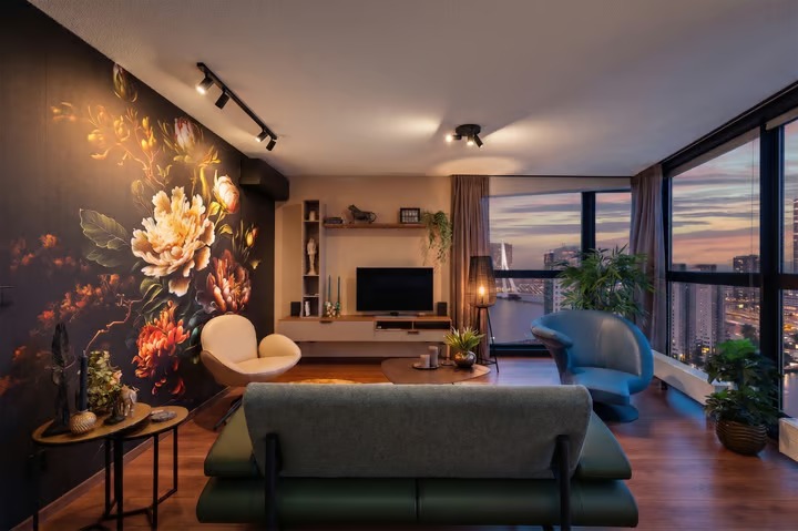 Portiekflat Jufferstraat 282 in Rotterdam