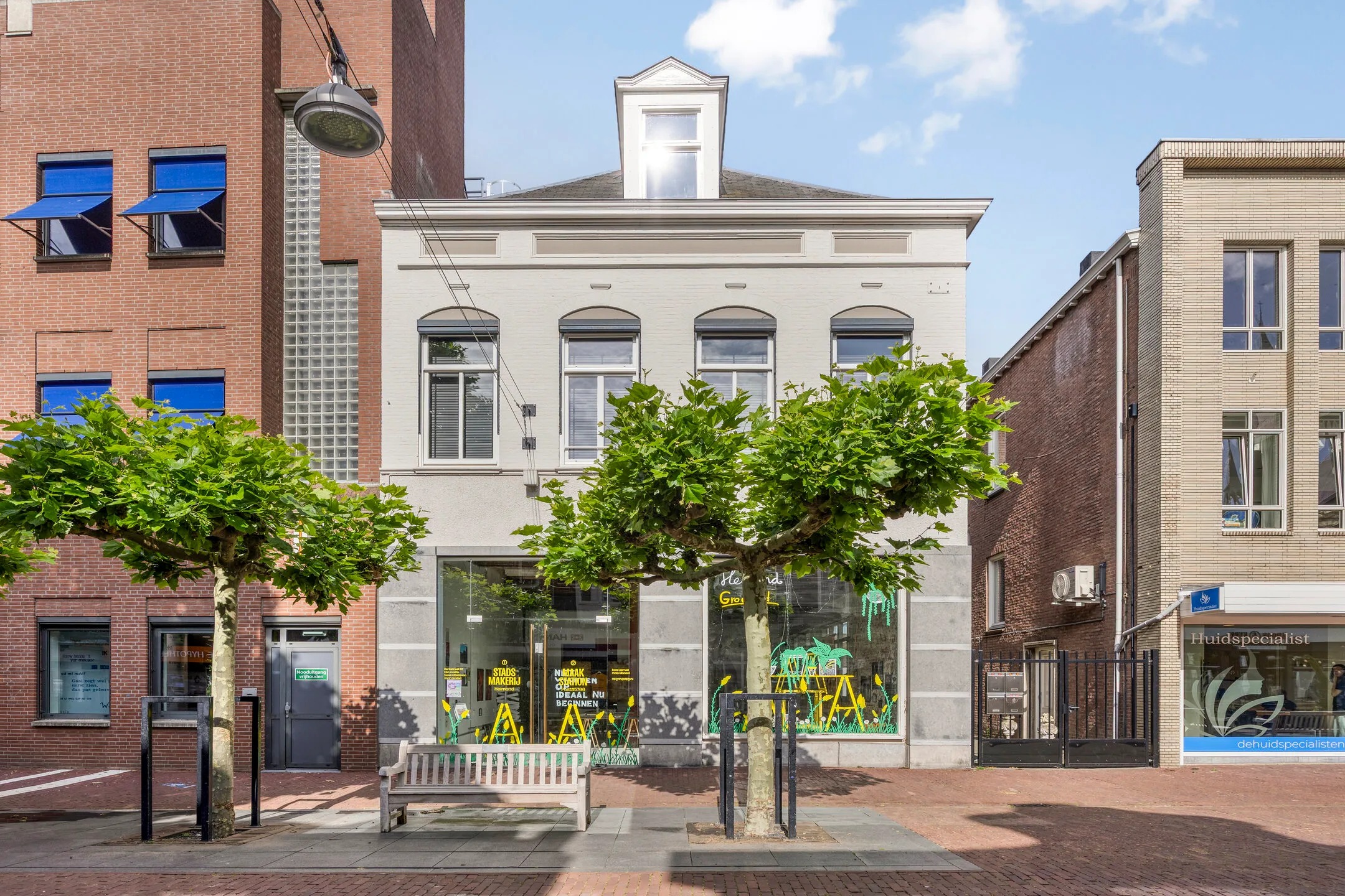 Portiekflat Kerkstraat 37 B in Helmond