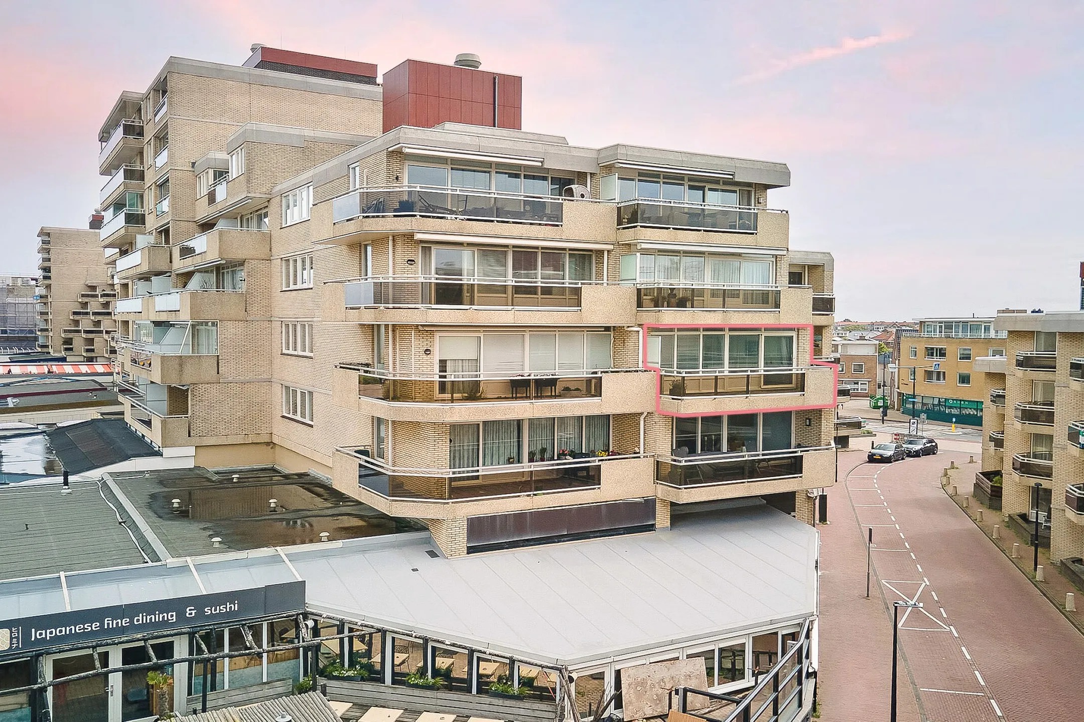 Galerijflat Beyaert 7 in Noordwijk