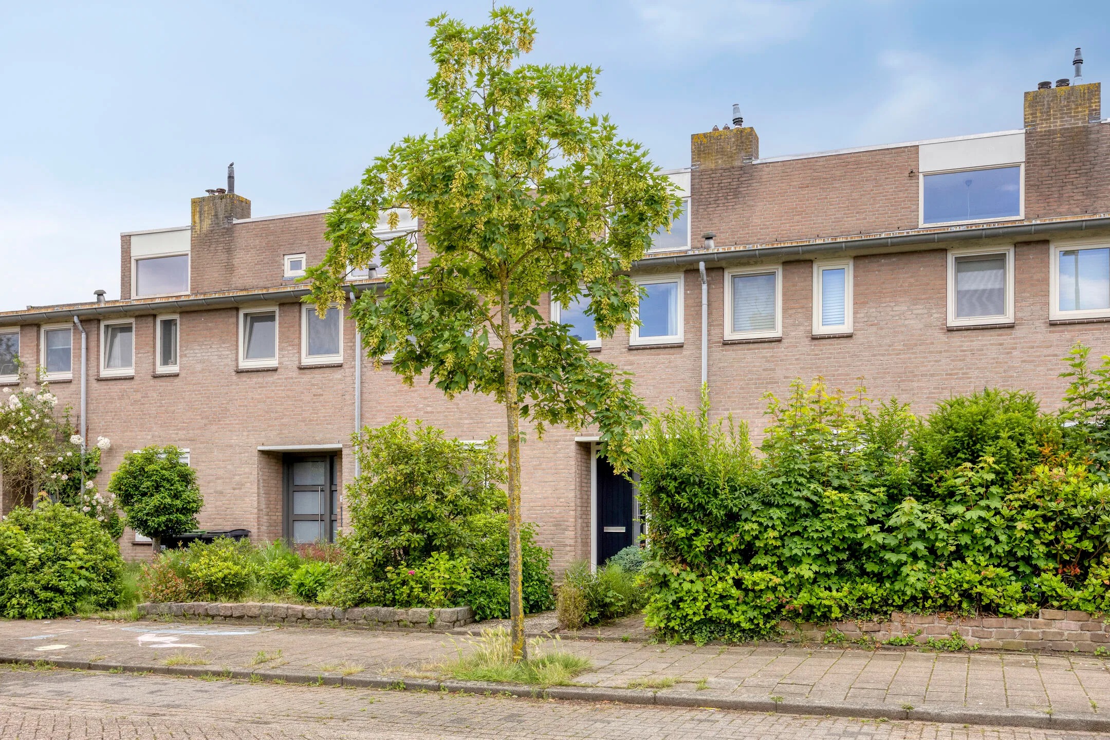 Tussenwoning (split-level woning) Venetiëstraat 31 in Eindhoven