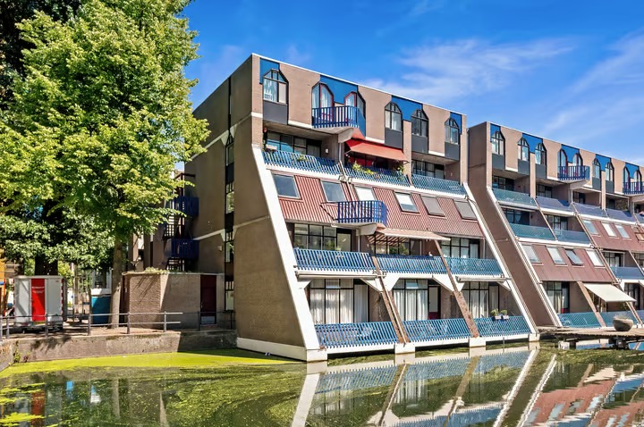 Maisonnette Noordmolenwerf 21 in Rotterdam