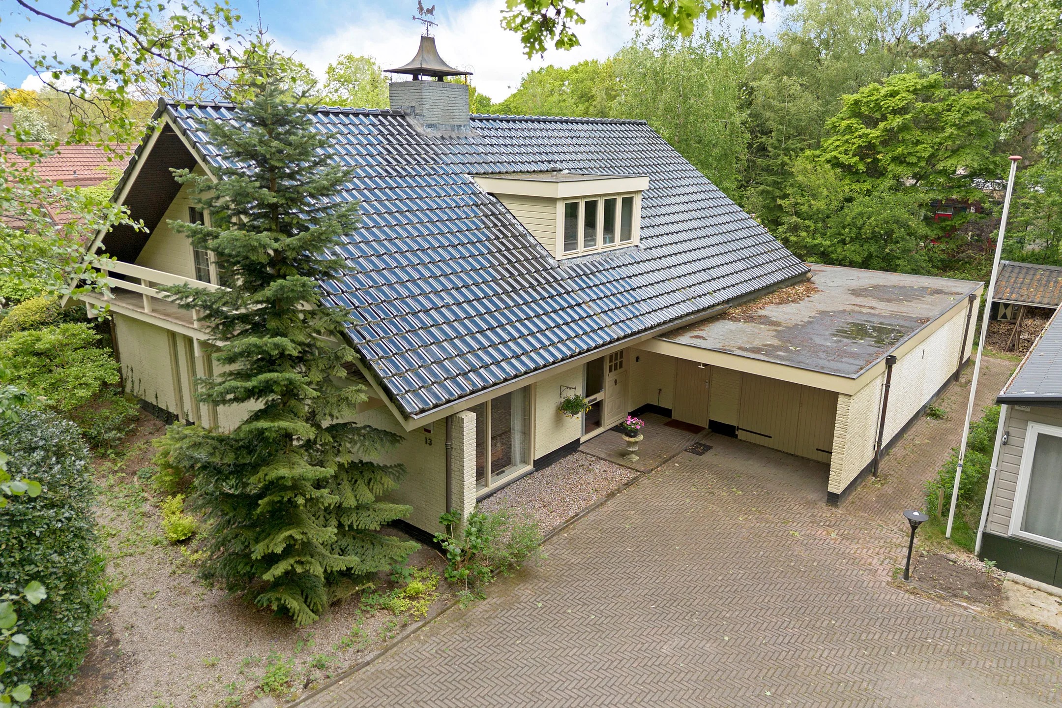 Vrijstaande woning Alde Drintse Wei 13 in Bakkeveen
