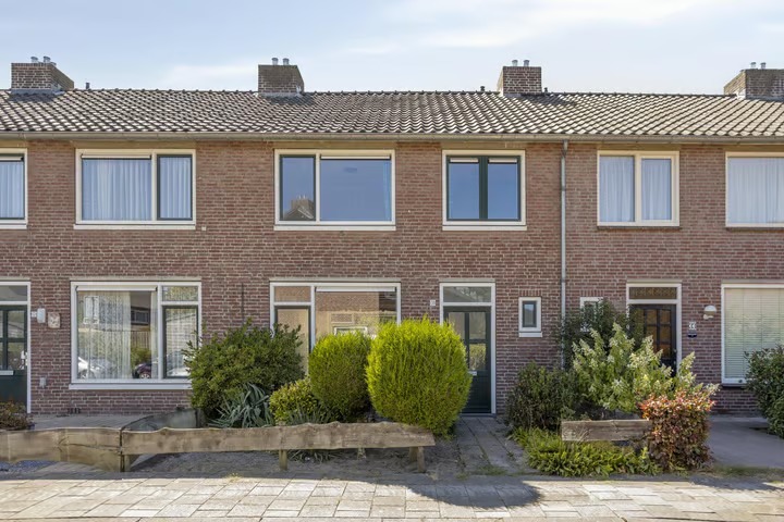 Tussenwoning Hertenlaan 31 in Waalre