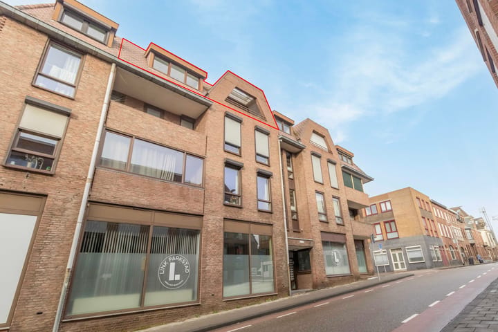 Portiekflat Grupellostraat 34 in Kerkrade