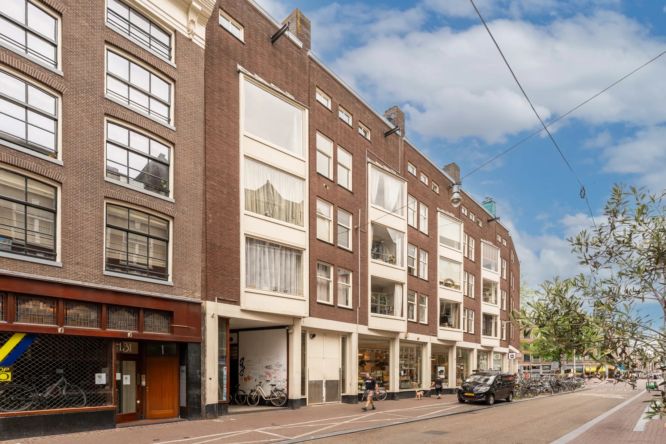 Bovenwoning Haarlemmerstraat 145 Amsterdam