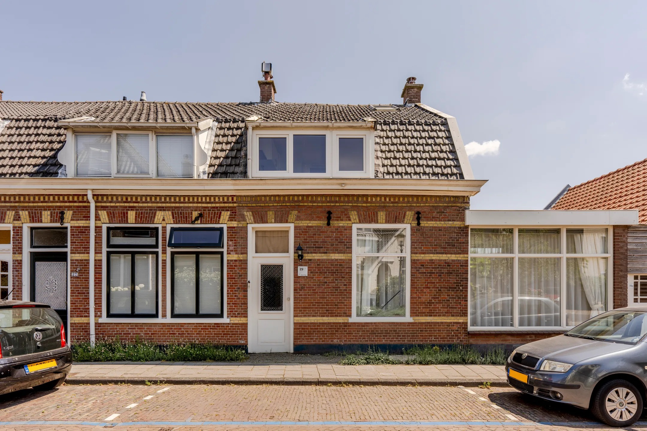 Hoekwoning Kerkstraat 29 in Wassenaar