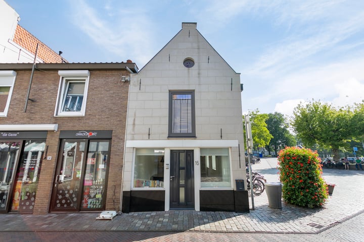 Halfvrijstaande woning Kreukelmarkt 16 in Goes