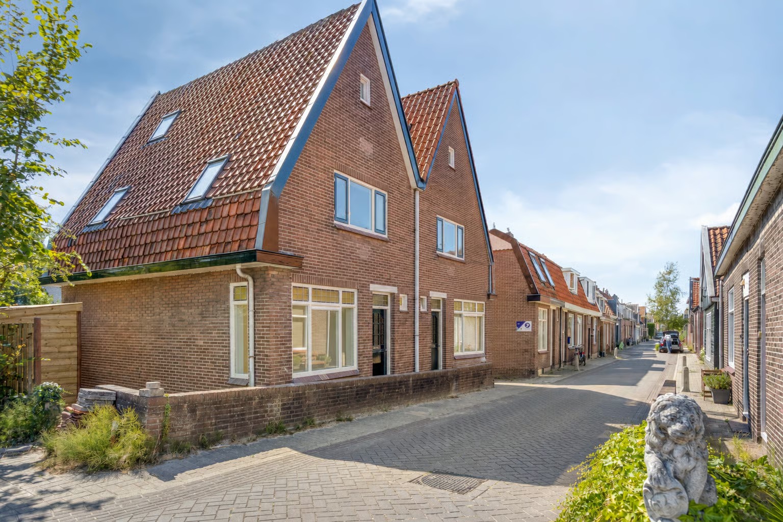 2-onder-1-kapwoning Weiver 100 in Krommenie