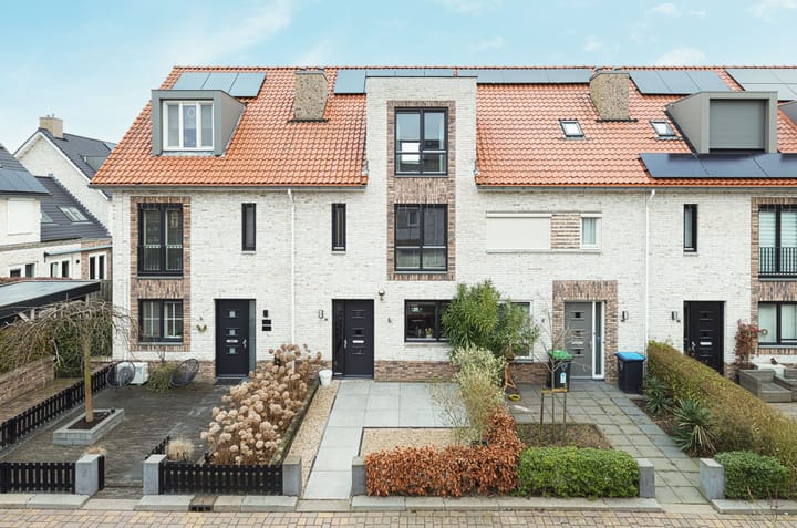 Tussenwoning Paulinapolder 22 in Barendrecht