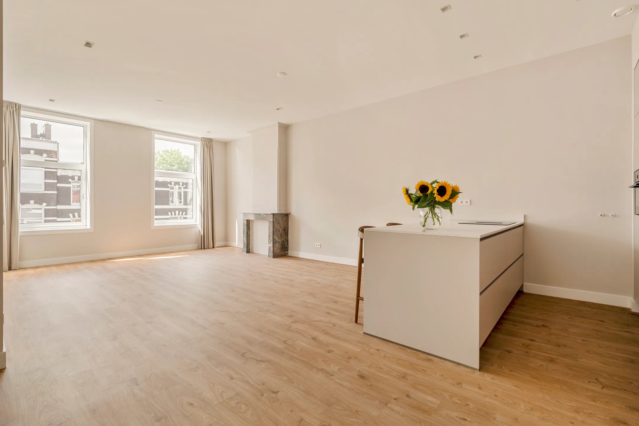 Bovenwoning Weteringschans 201 B in Amsterdam