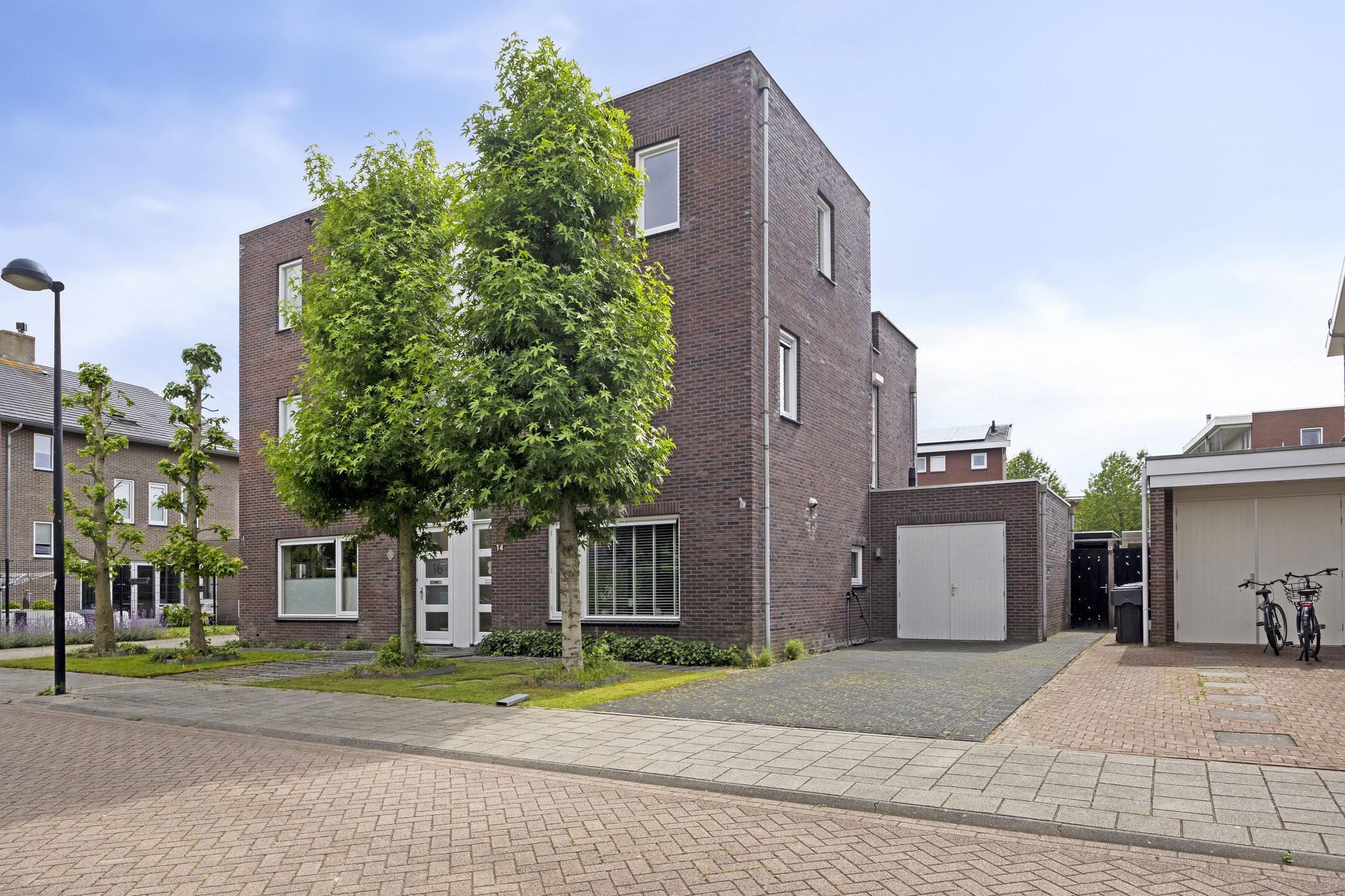 2-onder-1-kapwoning Nieuwe Land 14 in Kampen