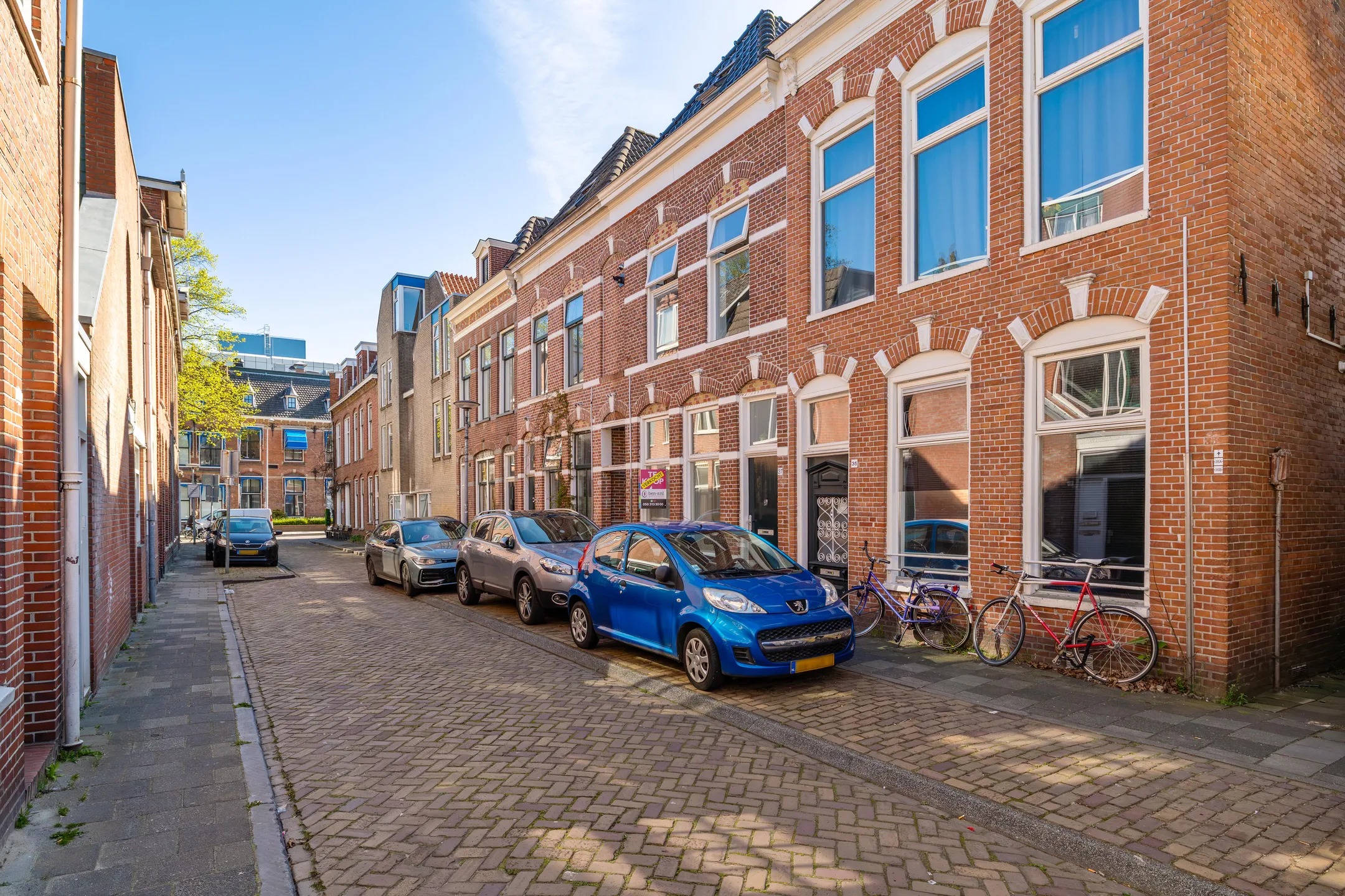 Bovenwoning Kruitlaan 37 a in Groningen