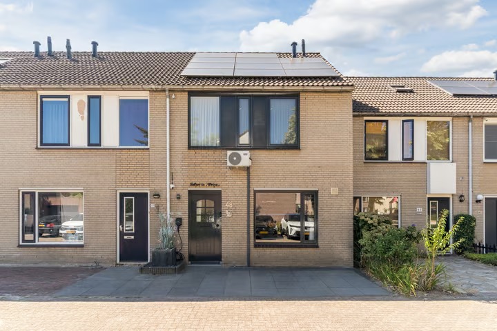 Tussenwoning Dilleveld 48 in Veghel