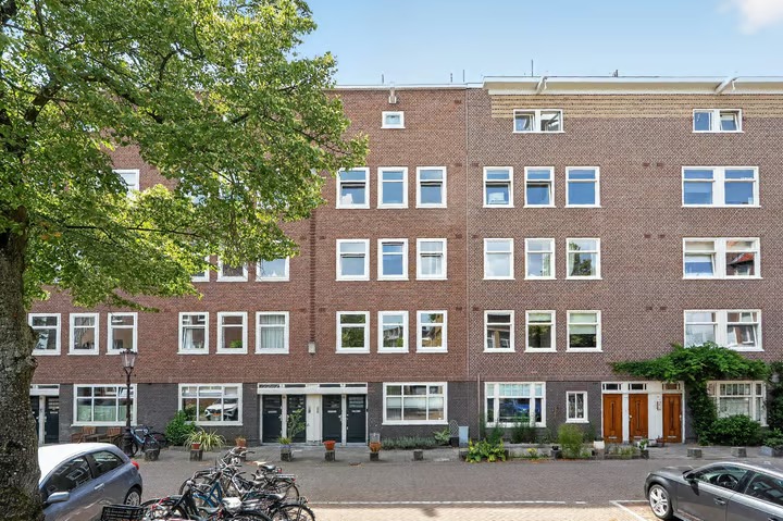 Benedenwoning De Kempenaerstraat 62 H in Amsterdam