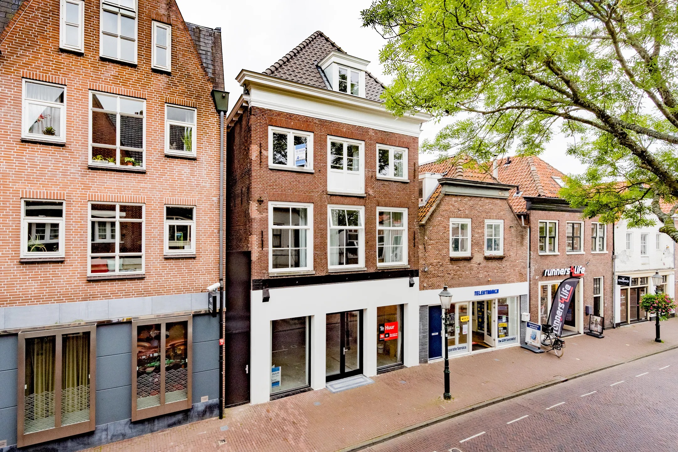 Bovenwoning Kamp 29 E in Amersfoort