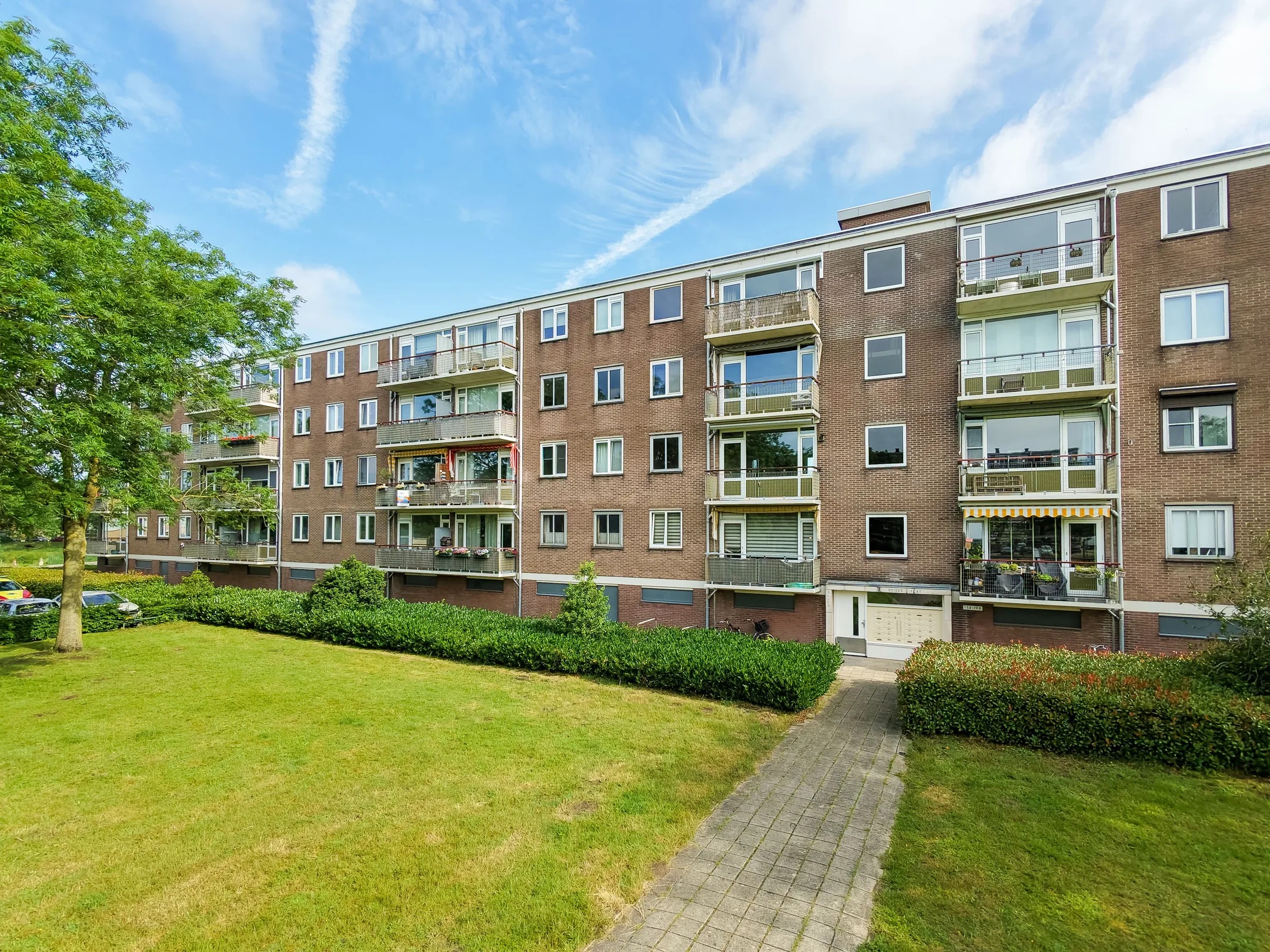Galerijflat Maassingel 176 in 's-Hertogenbosch