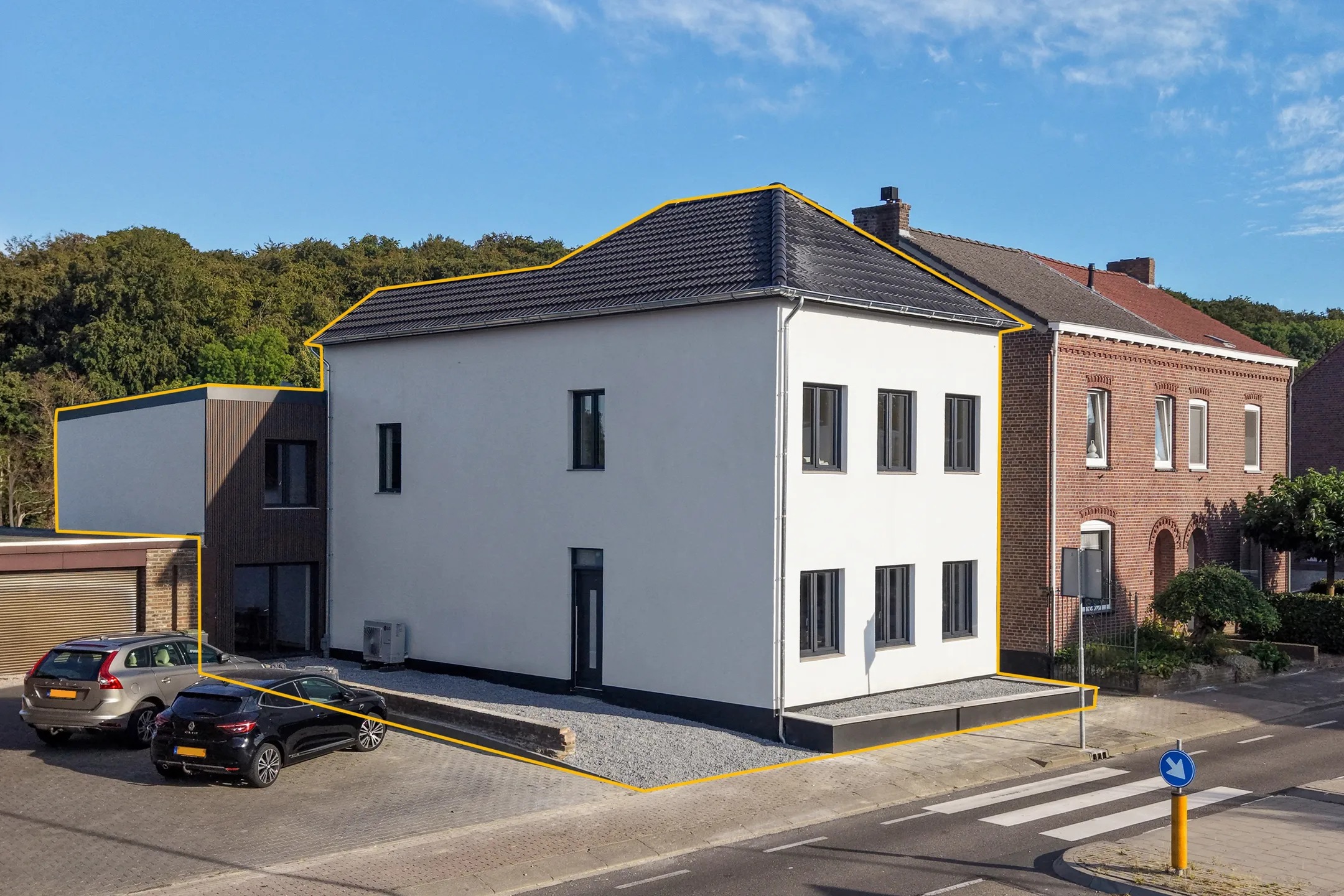 Vrijstaande woning Dorpstraat 4 in Spaubeek