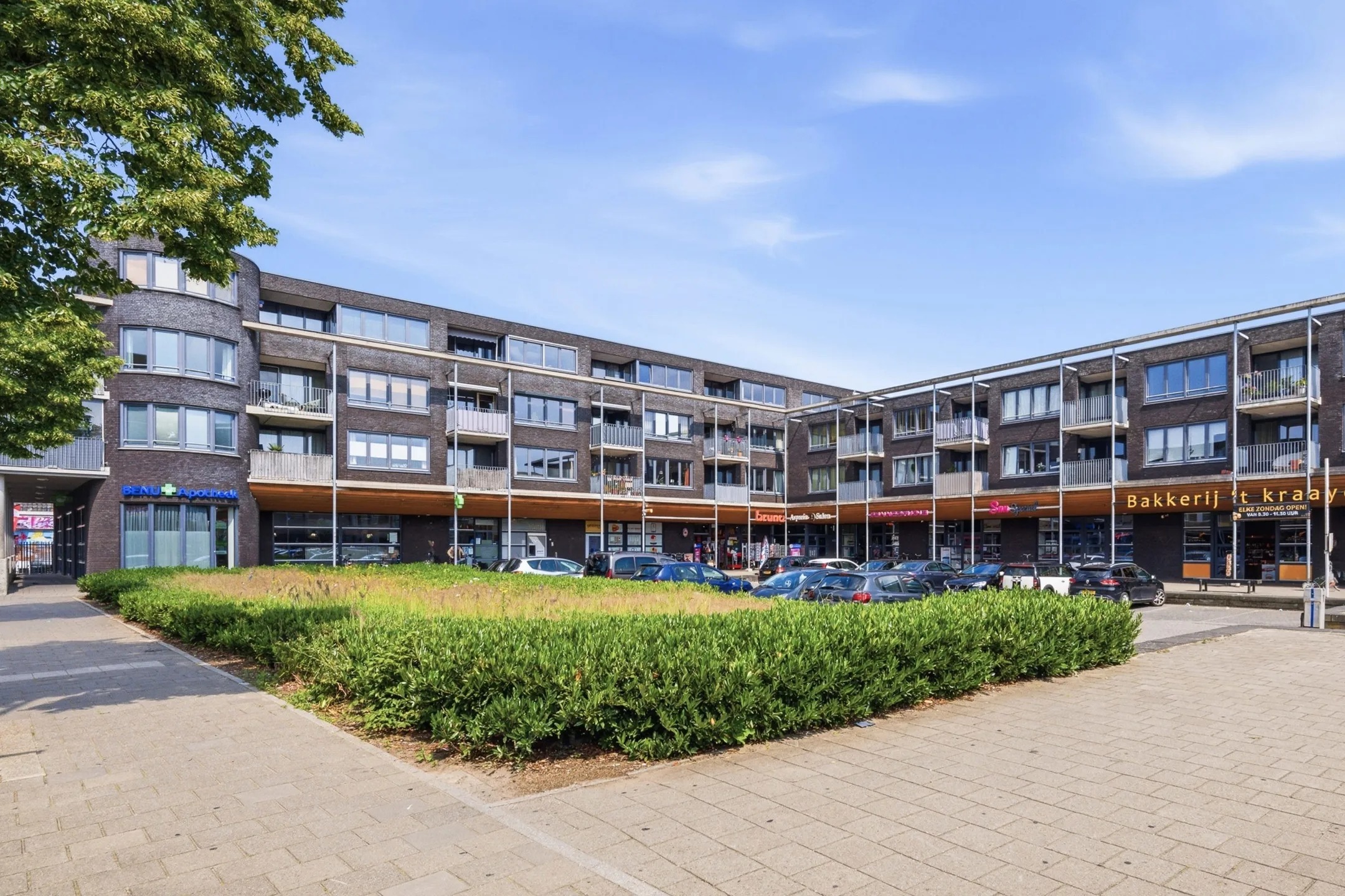 Galerijflat Fuchsiastraat 58 in Nijmegen