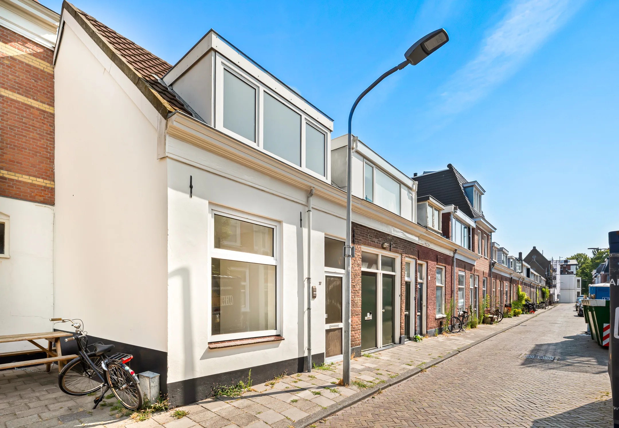 Benedenwoning Jan Steenstraat 37 A in Haarlem