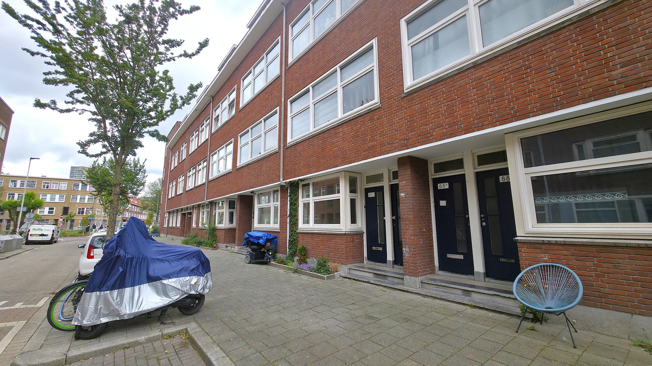 Benedenwoning Moerkerkestraat 86 A in Rotterdam