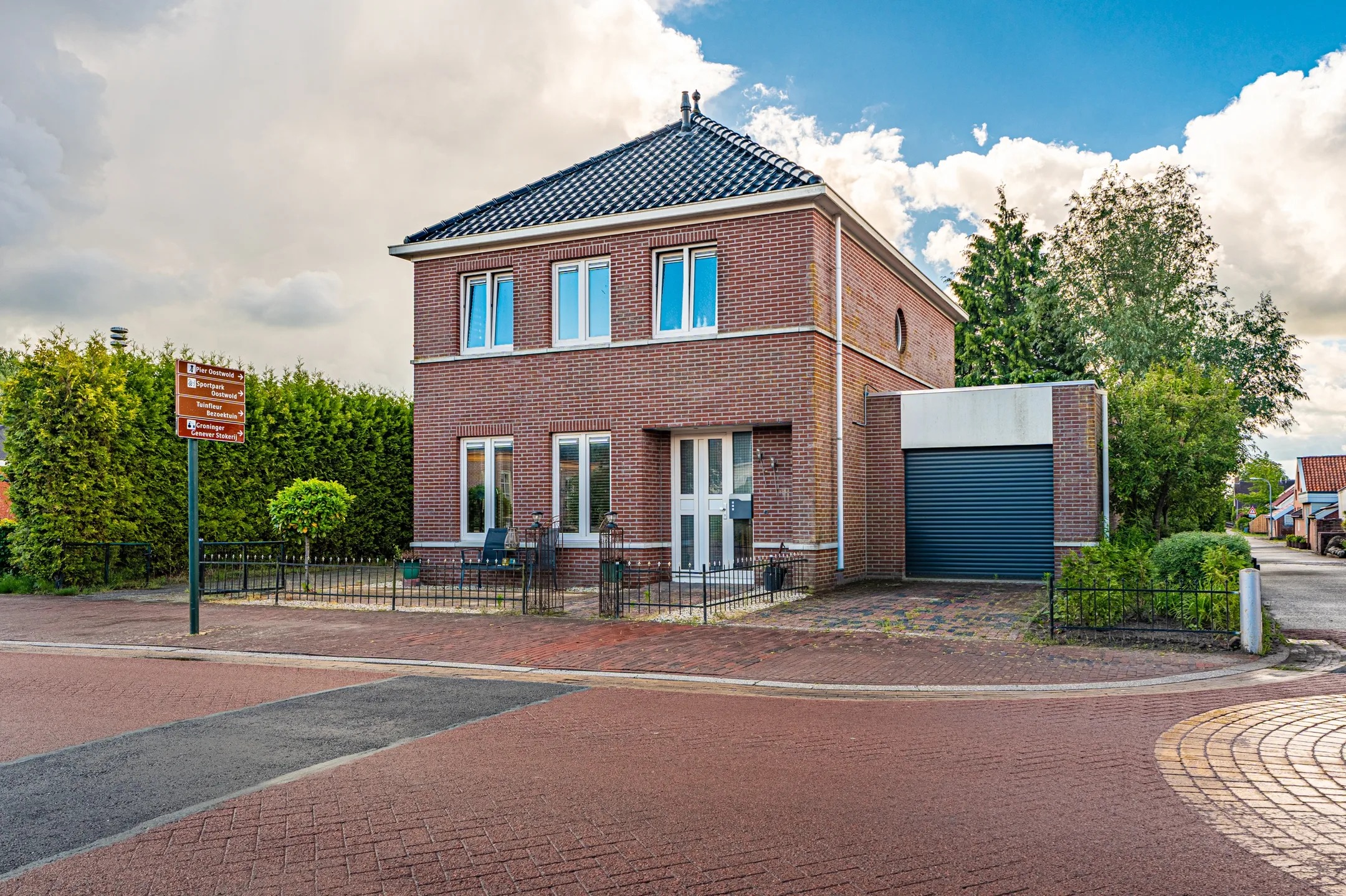 Vrijstaande woning Huningaweg 48 in Oostwold