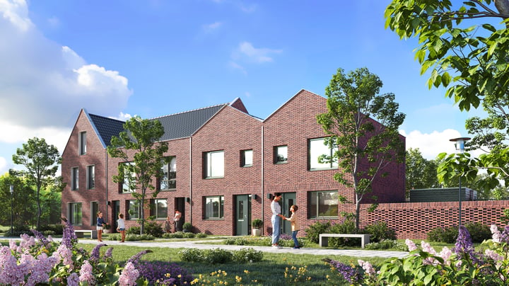 Tussenwoning Haven Oost 24 Ommen