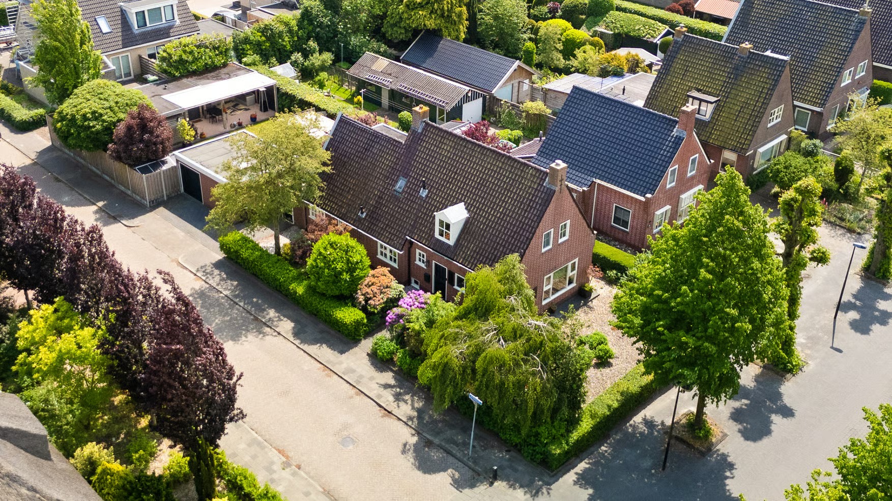 Vrijstaande woning Burgemeester Drijberweg 27 in Hurdegaryp