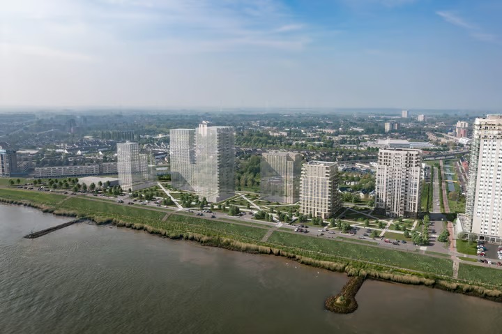Portiekflat Hongerlandsedijk 3028 in Spijkenisse