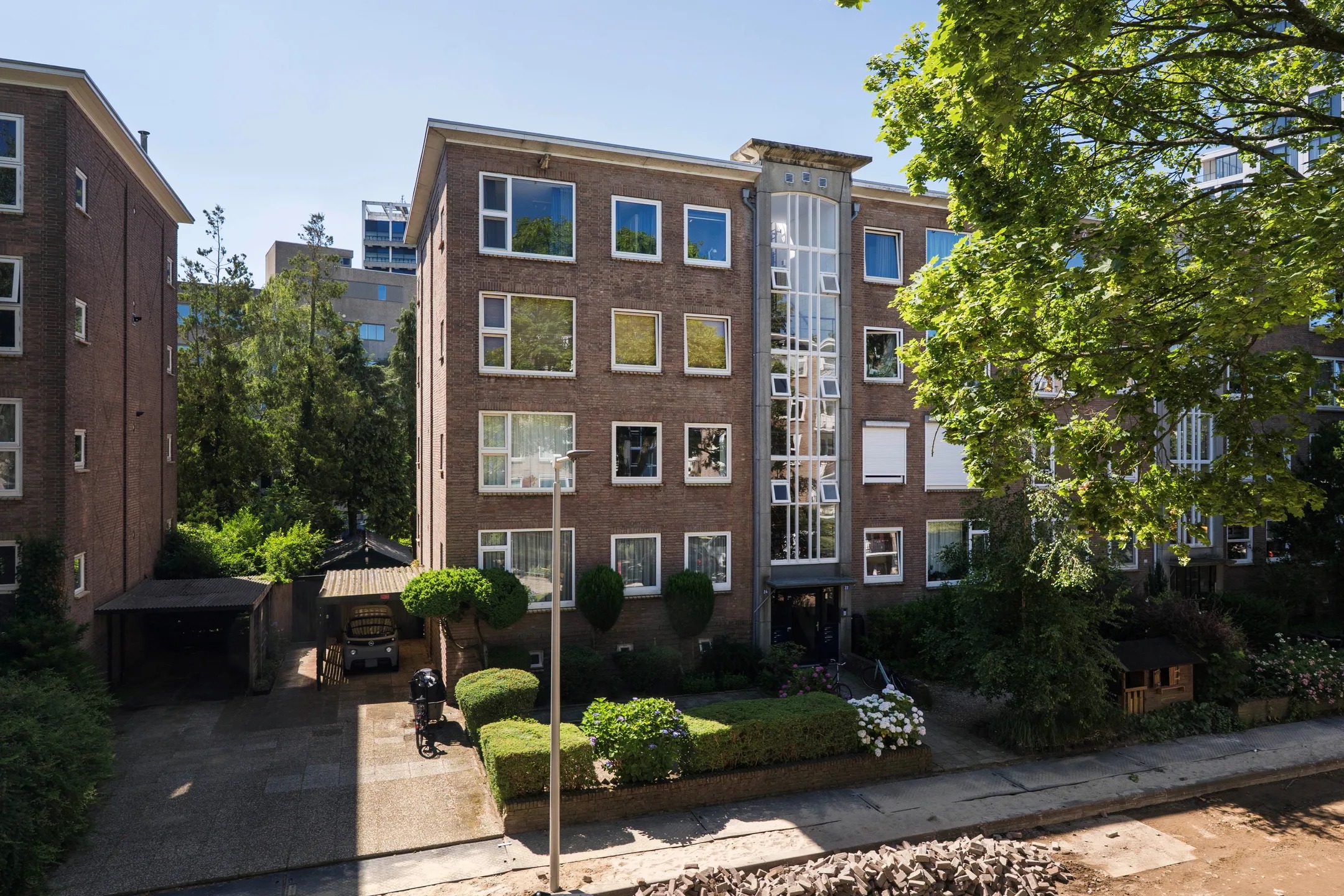 Portiekflat Dr. J.C. Hartogslaan 24 4 in Arnhem