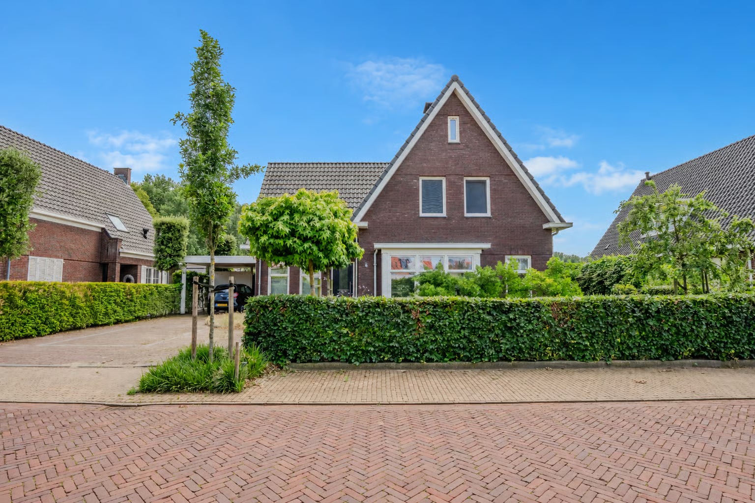 Vrijstaande woning Kamperfoeliestraat 30 in 's-Gravenpolder
