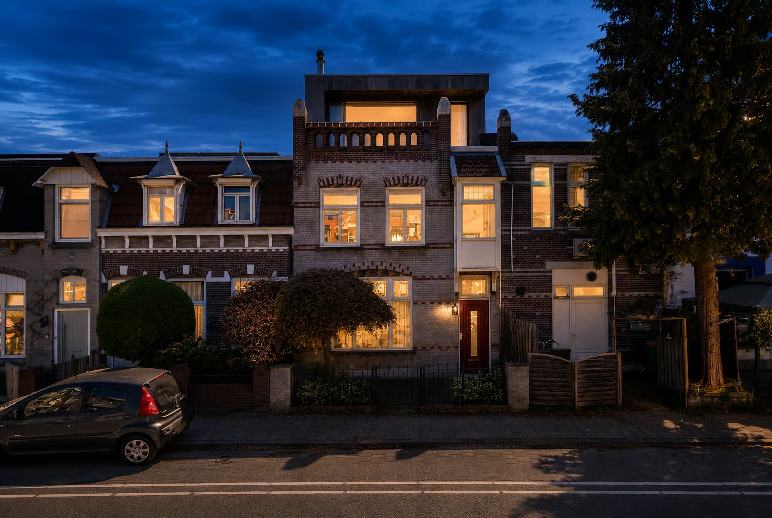 Tussenwoning Haagweg 237 in Breda