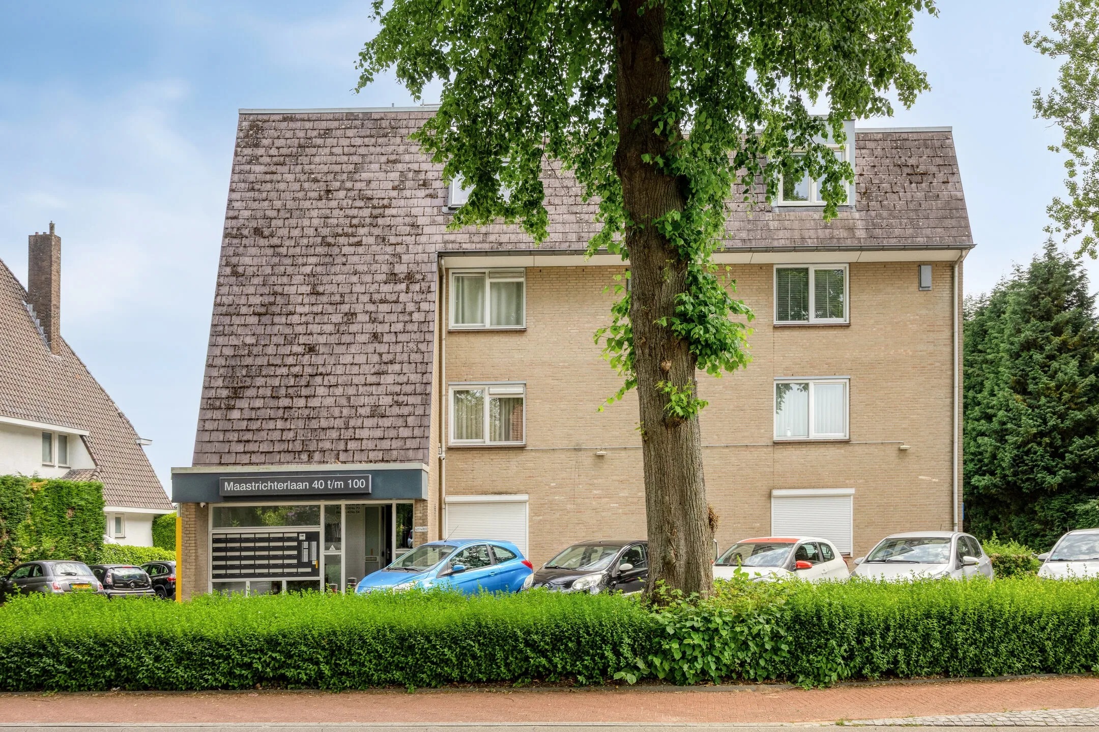 Galerijflat Maastrichterlaan 92 in Beek