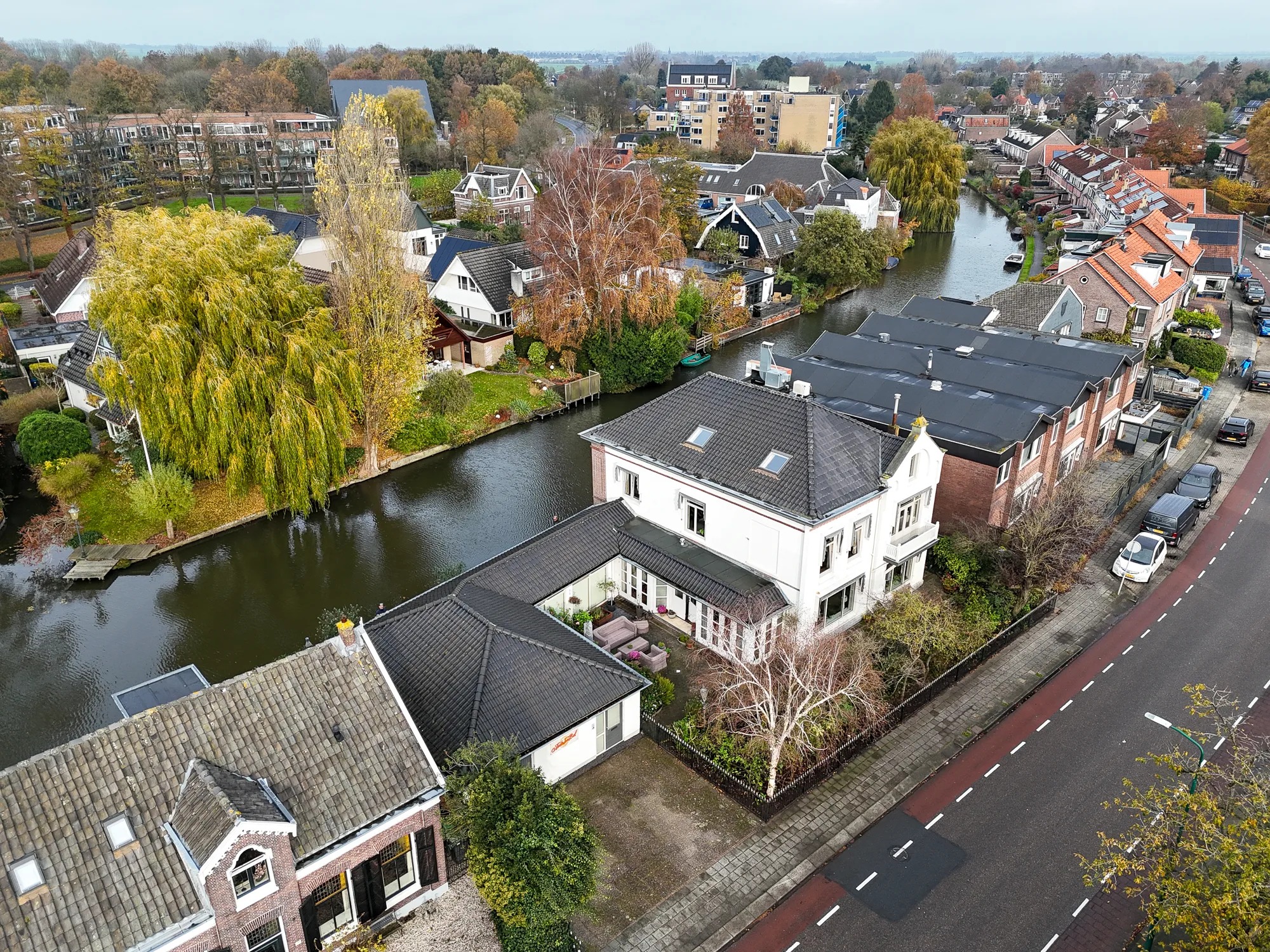 Vrijstaande woning Utrechtsestraatweg 31 A in Woerden