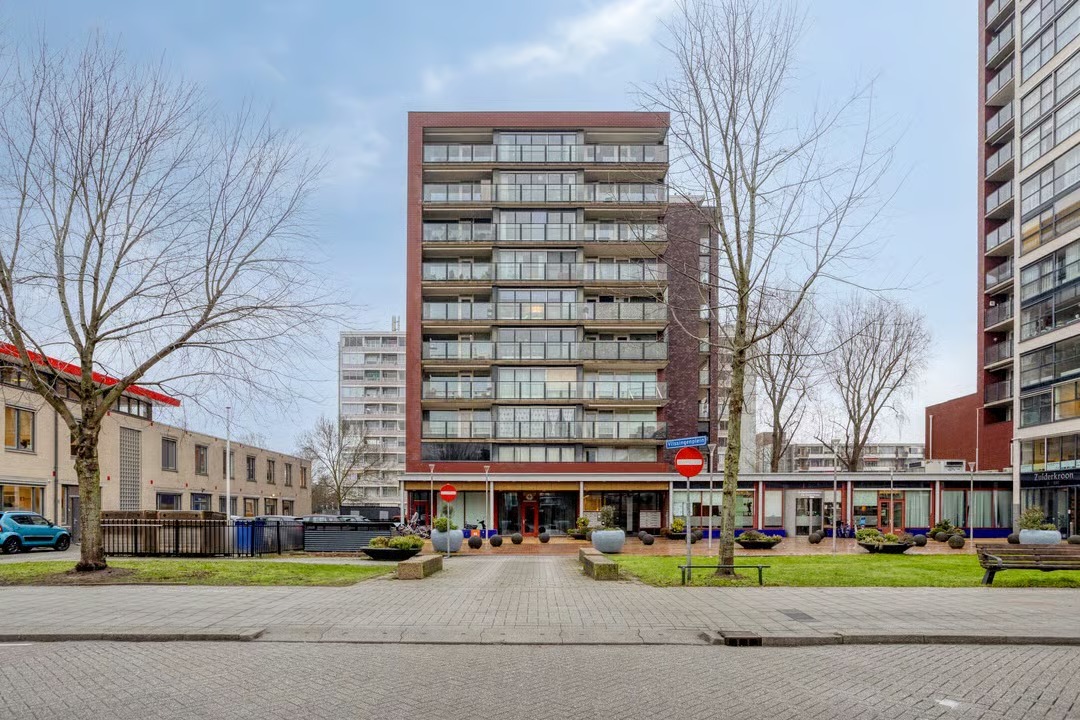 Portiekflat Vlissingenplein 137 in Rotterdam