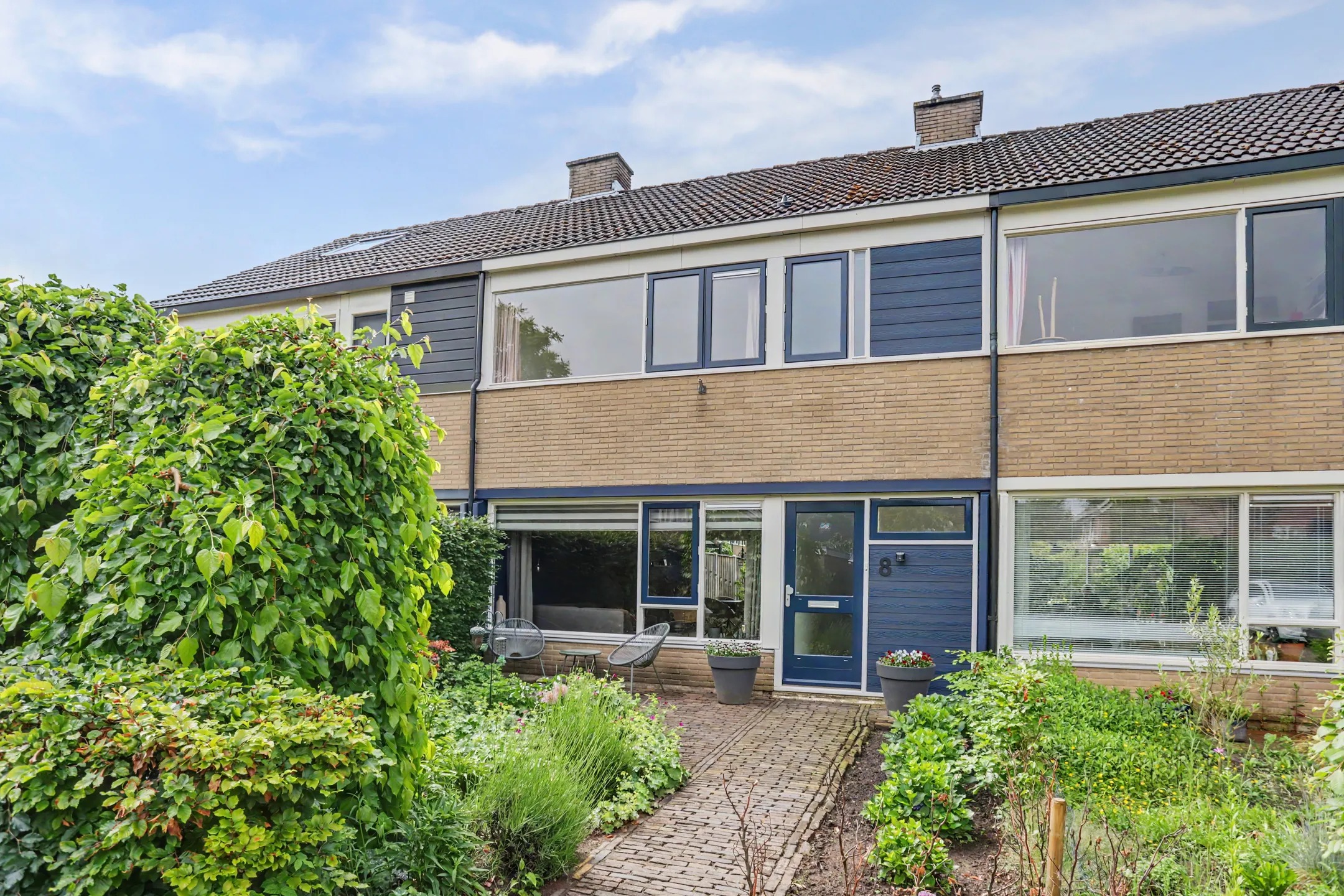 Tussenwoning van Nagellplein 8 in Warnsveld