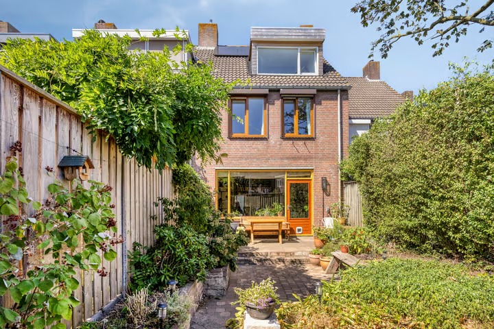 Tussenwoning Conradhof 11 in Tilburg