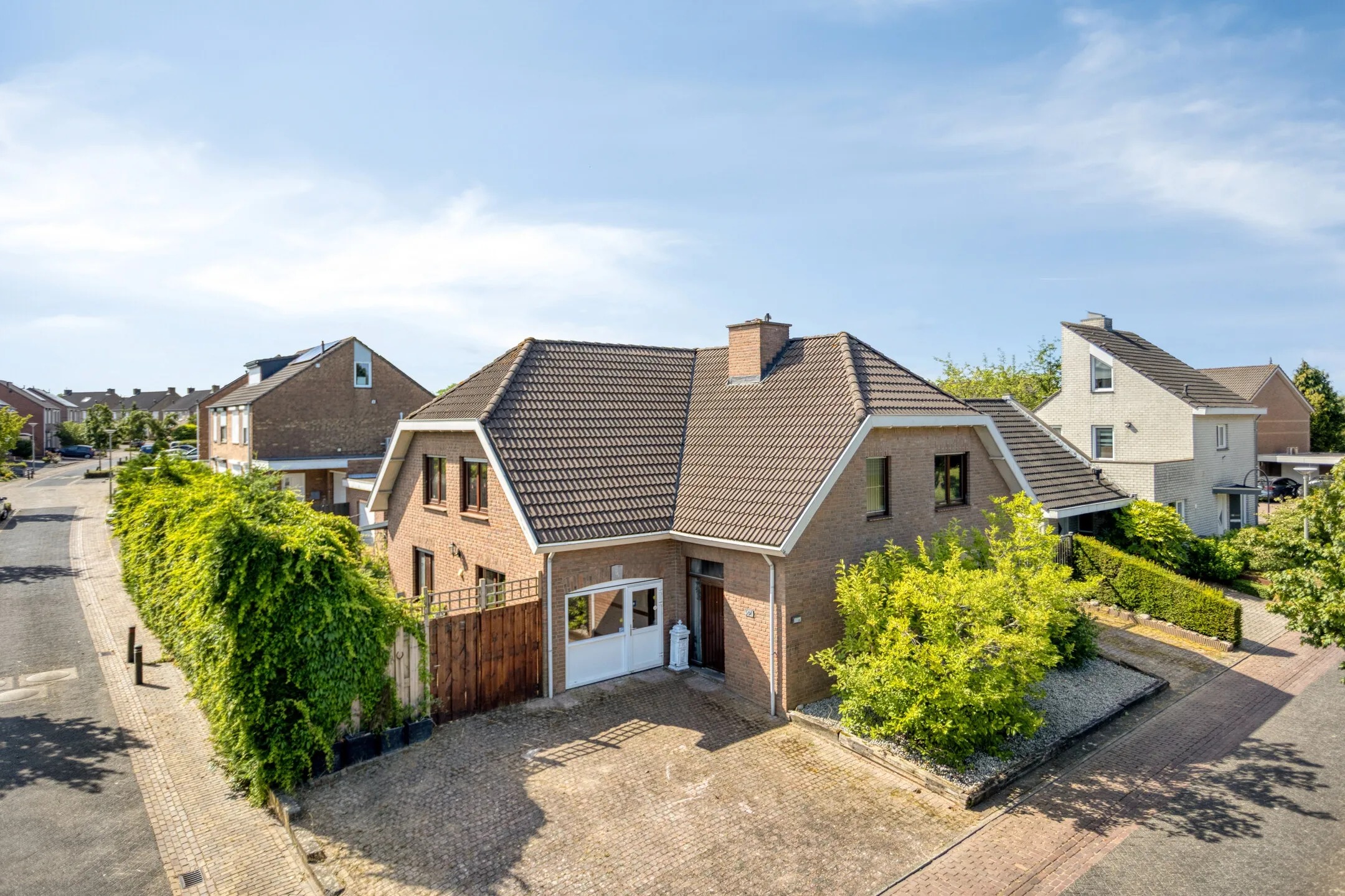 Vrijstaande woning Eglantier 56 A in Brunssum
