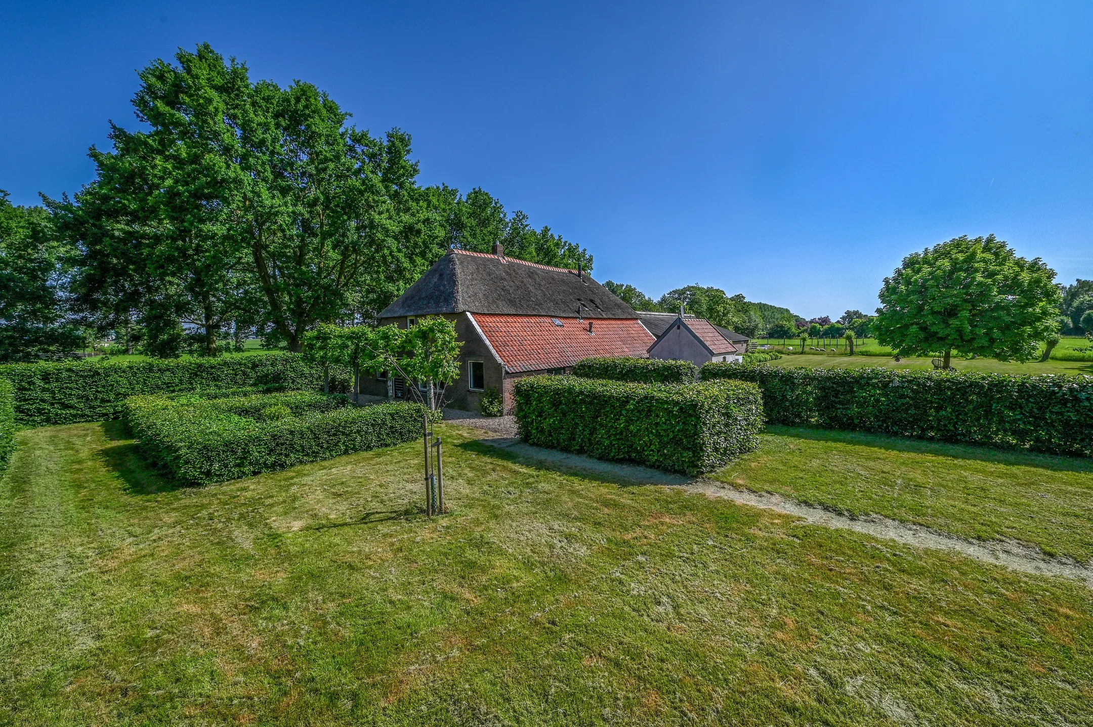 Vrijstaande woning Rijnsteeg 2 in Bennekom
