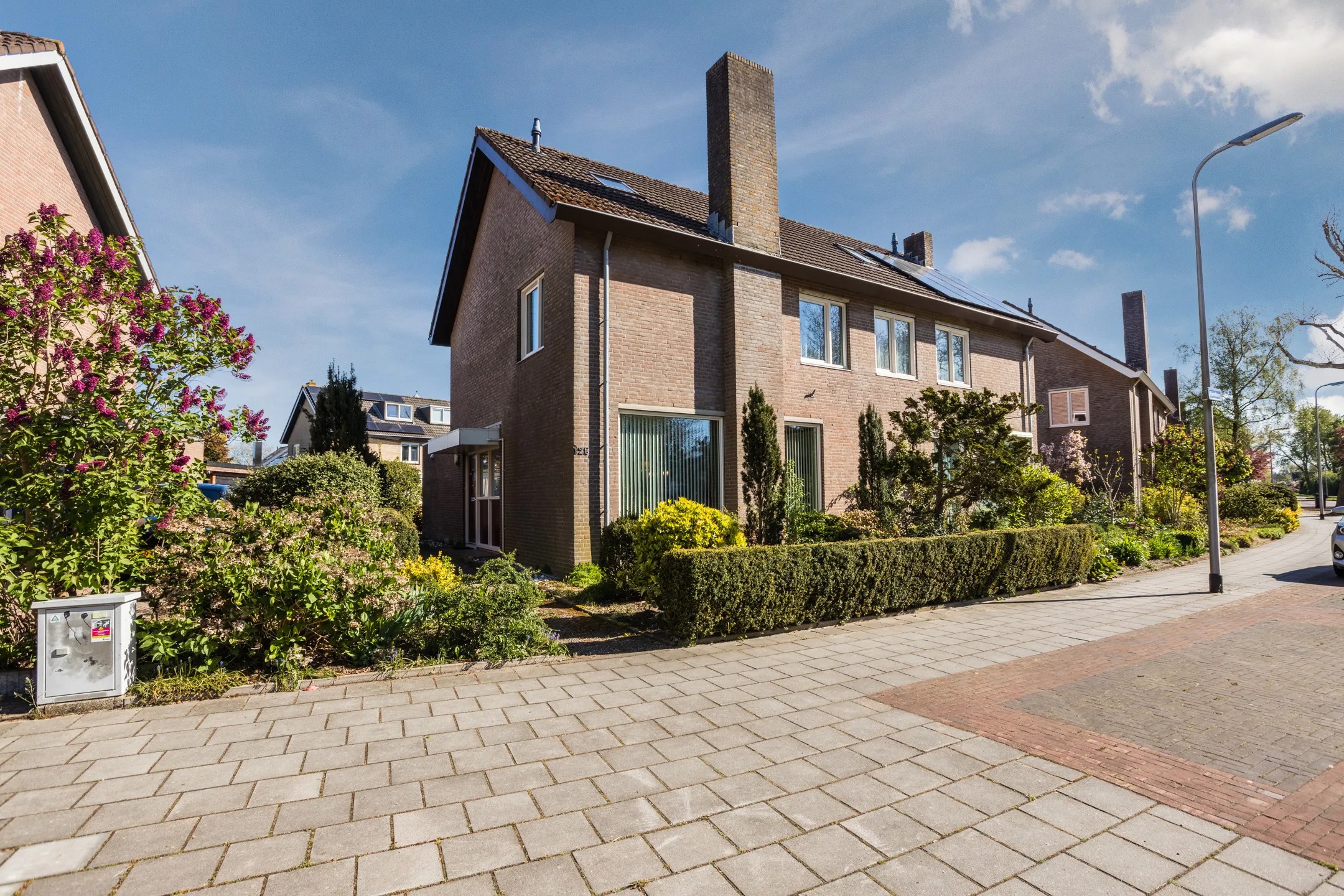 2-onder-1-kapwoning Randweg 128 in Meppel