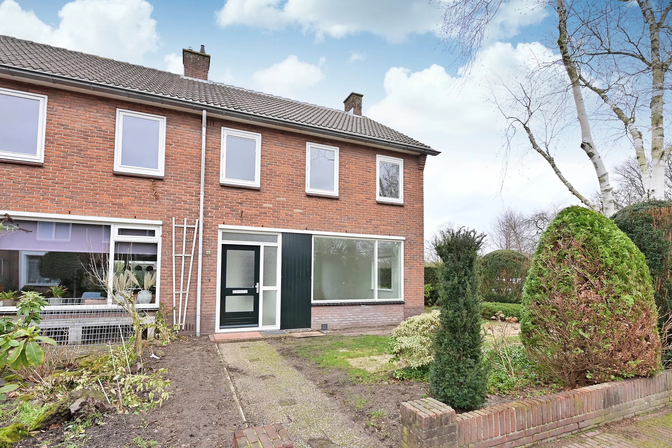 Hoekwoning Antennestraat 25 in Huizen