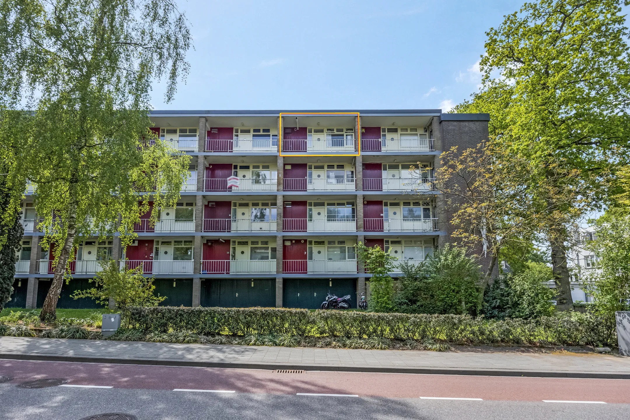 Galerijflat Arnhemseweg 26 3 in Ede